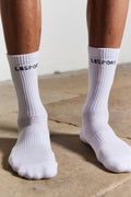 LS Sport Socks - White