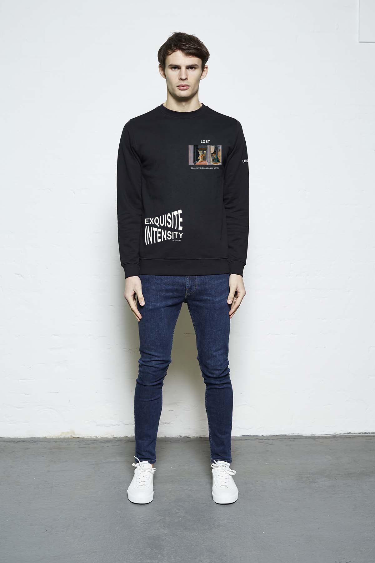 Exquisite Intensity Jumper Black