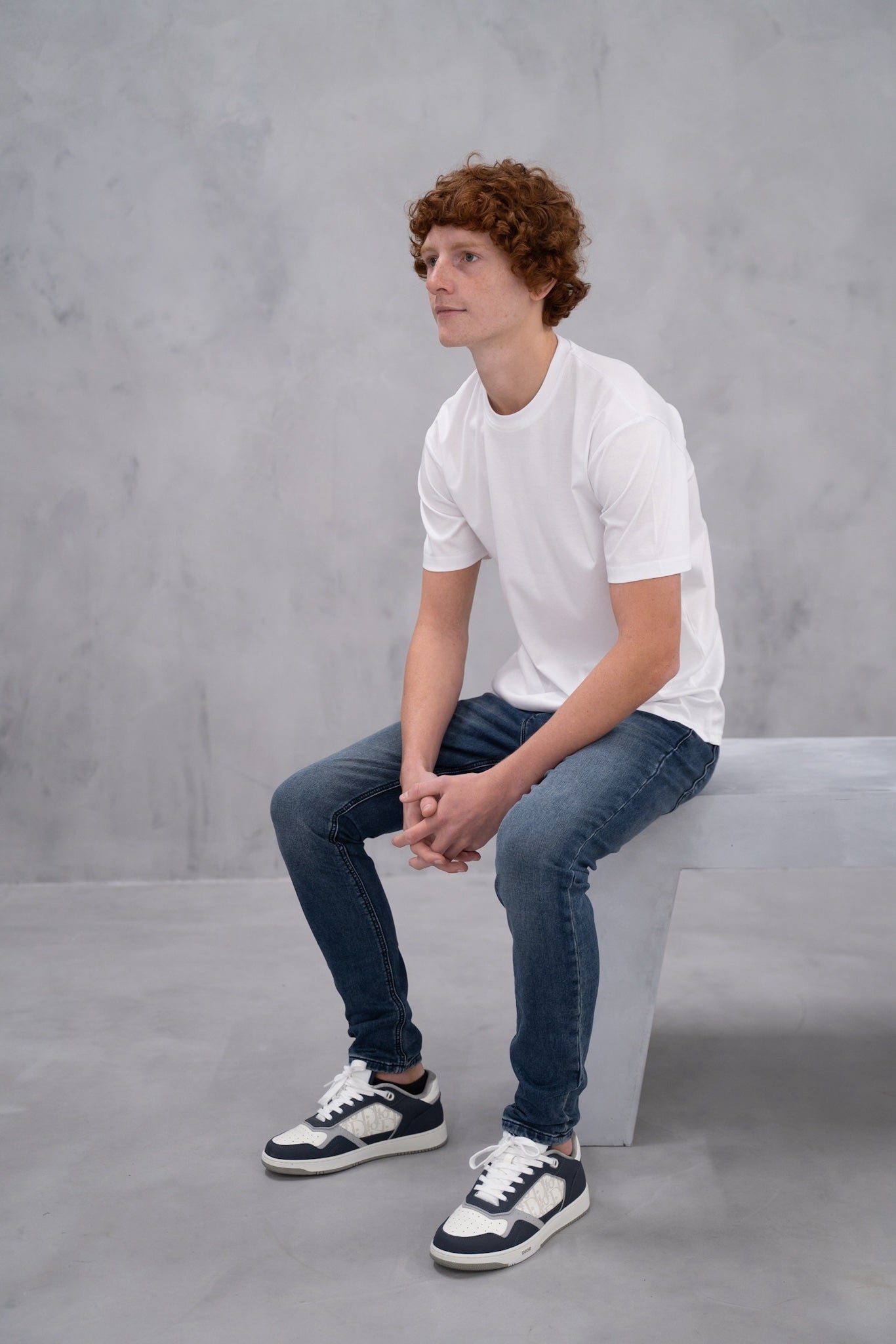 White Mercerised 2.0 Luxury Tshirt