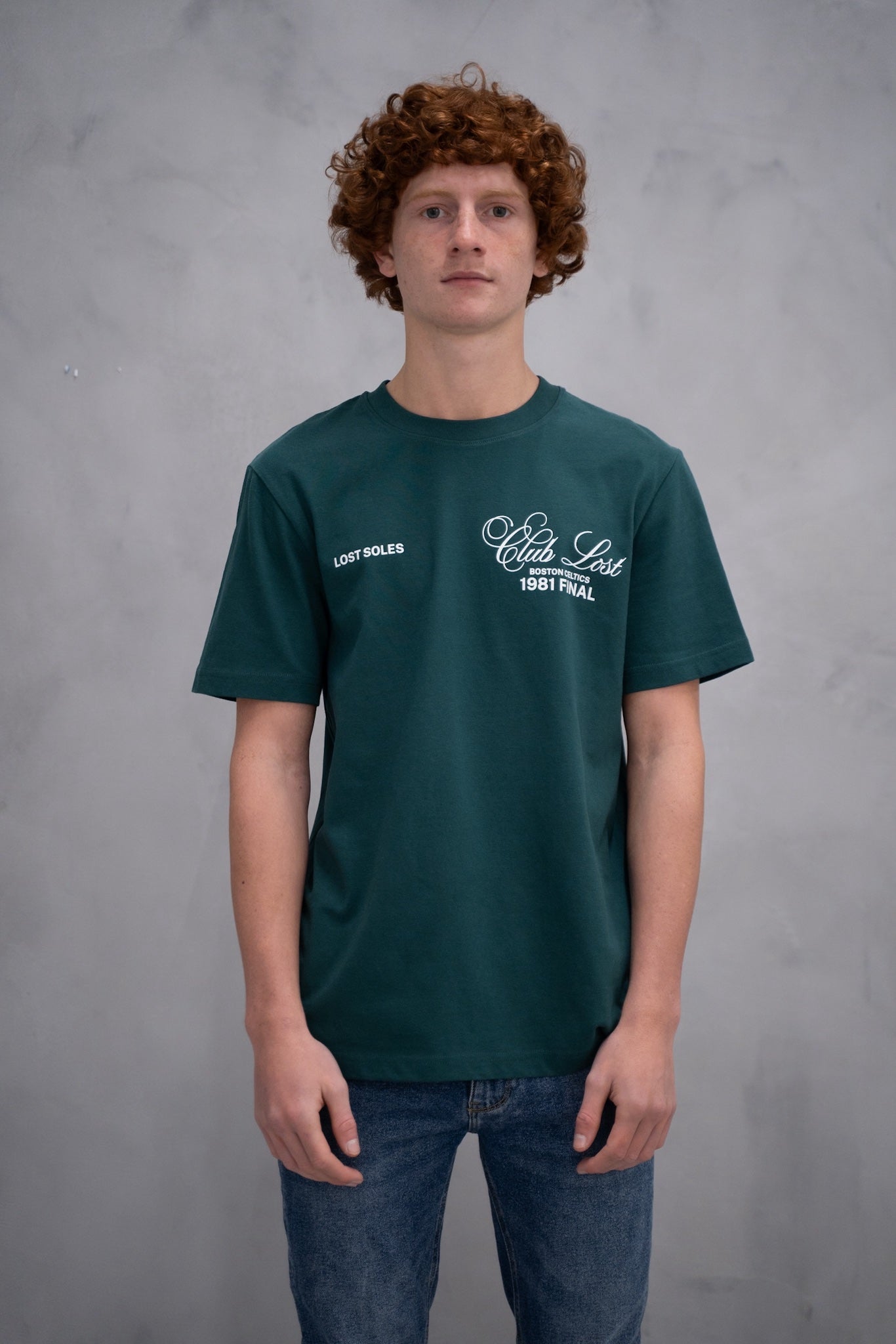 Club Lost - Boston Celtics - Green Tshirt