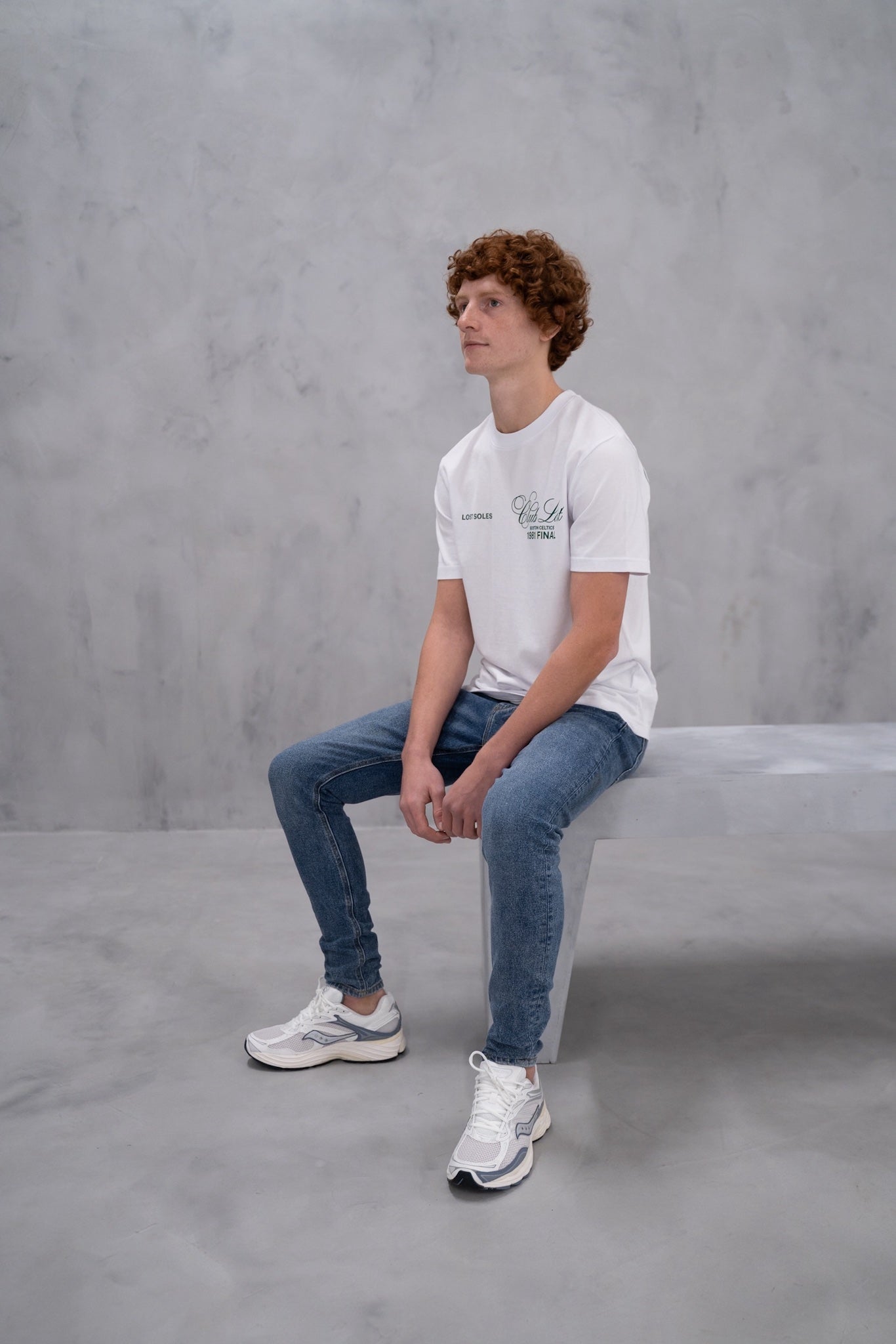 Club Lost - Boston Celtics 1981 Final - White Tshirt