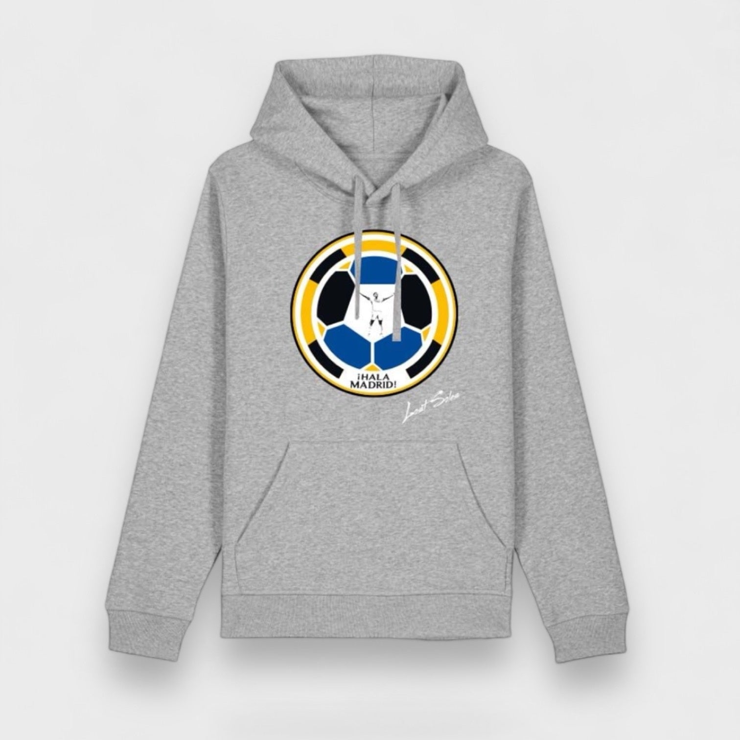 Kids Hala Madrid Hoody Grey