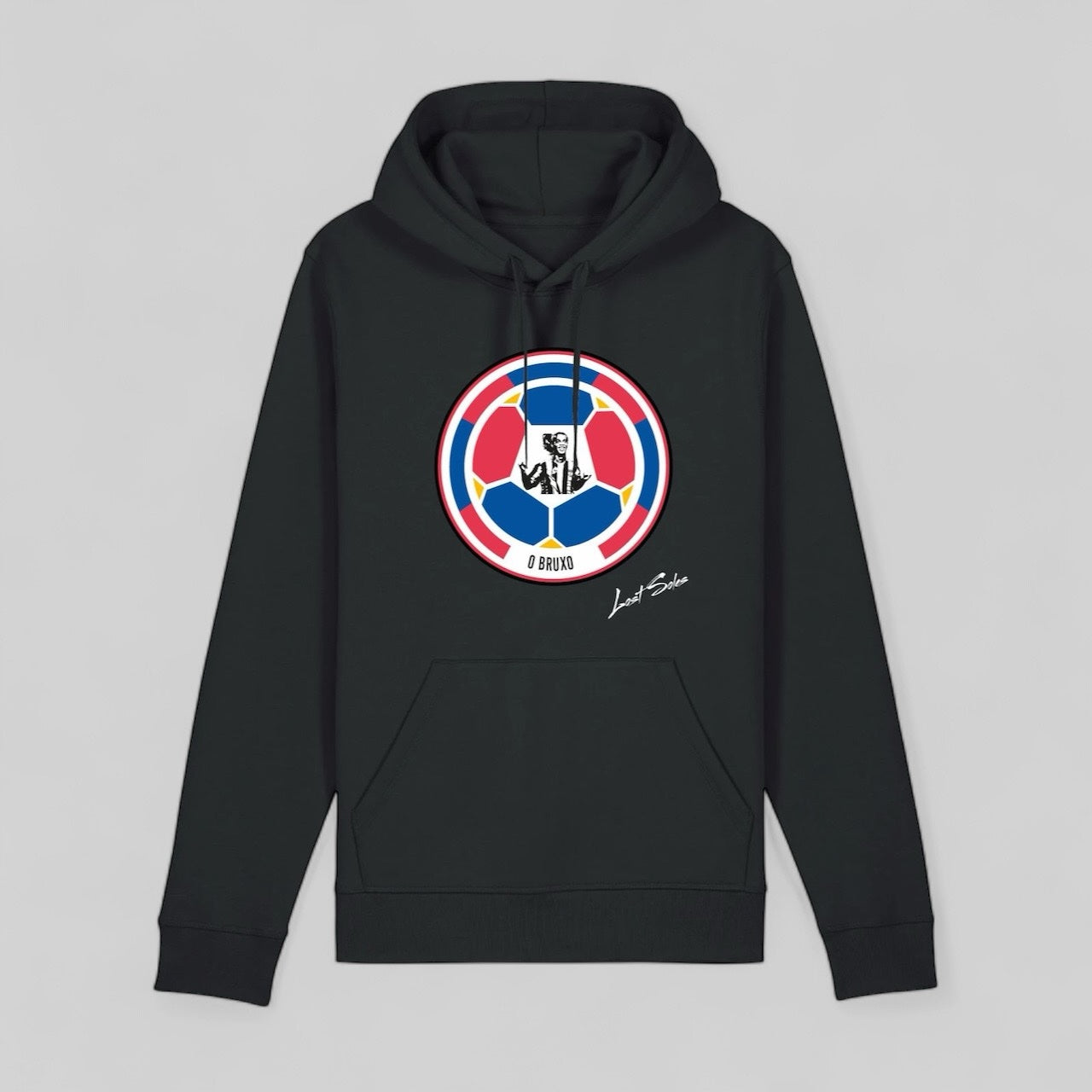 Mens Bruxo Hoody Black