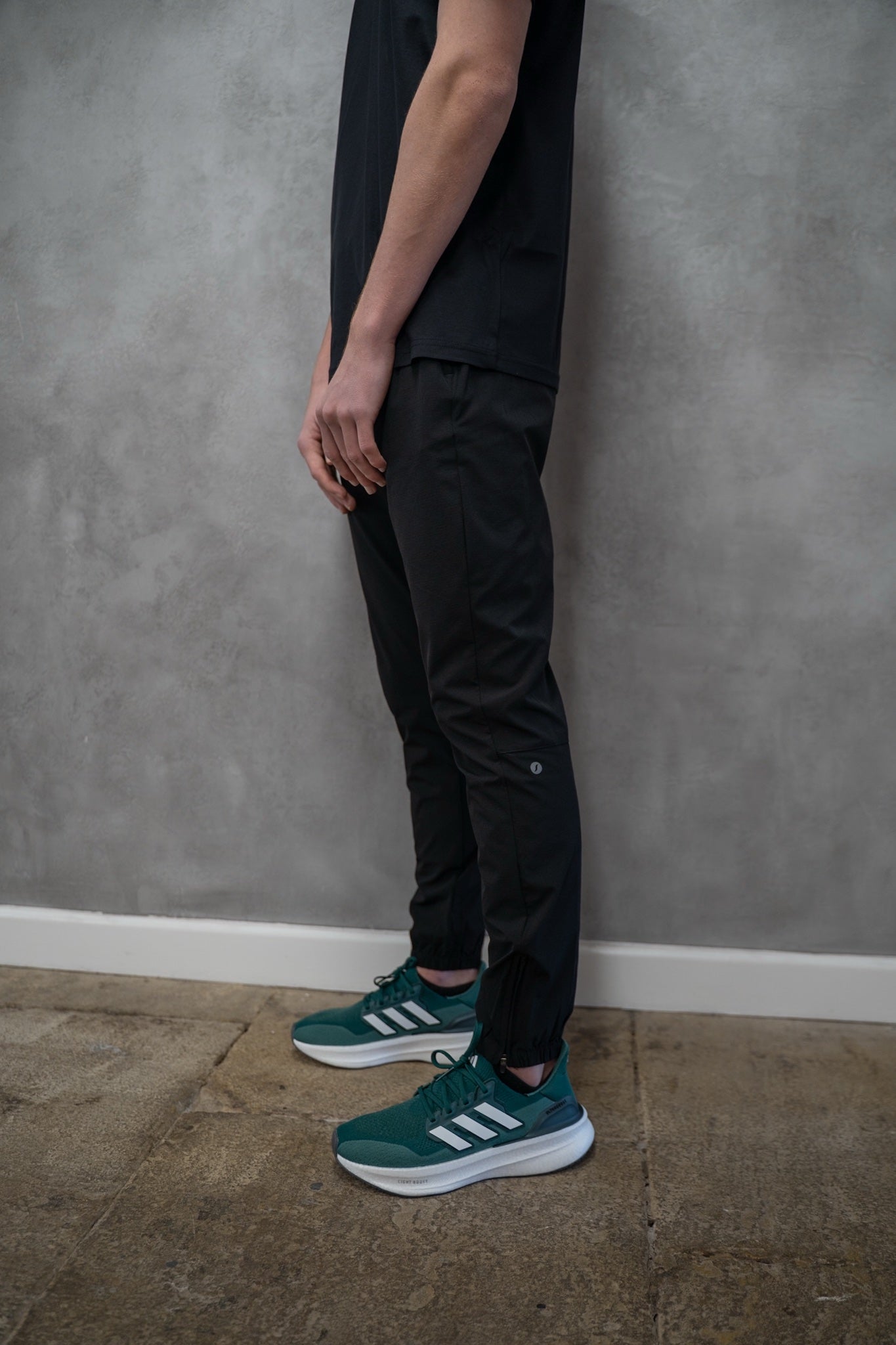 LS sport black track pants