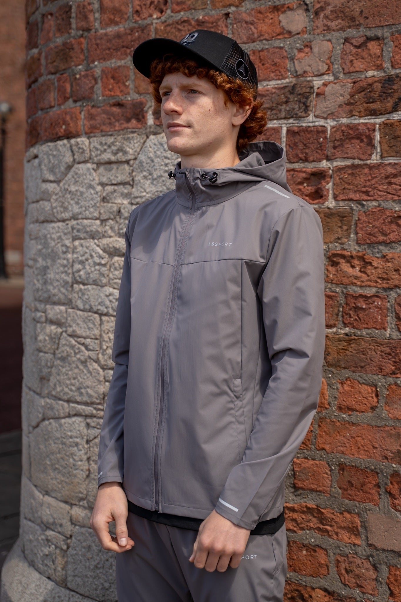 LS sport jacket (grey)