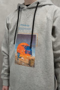 Kids grey avarice hoodie