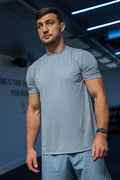 LS sport (sky blue) tech tee