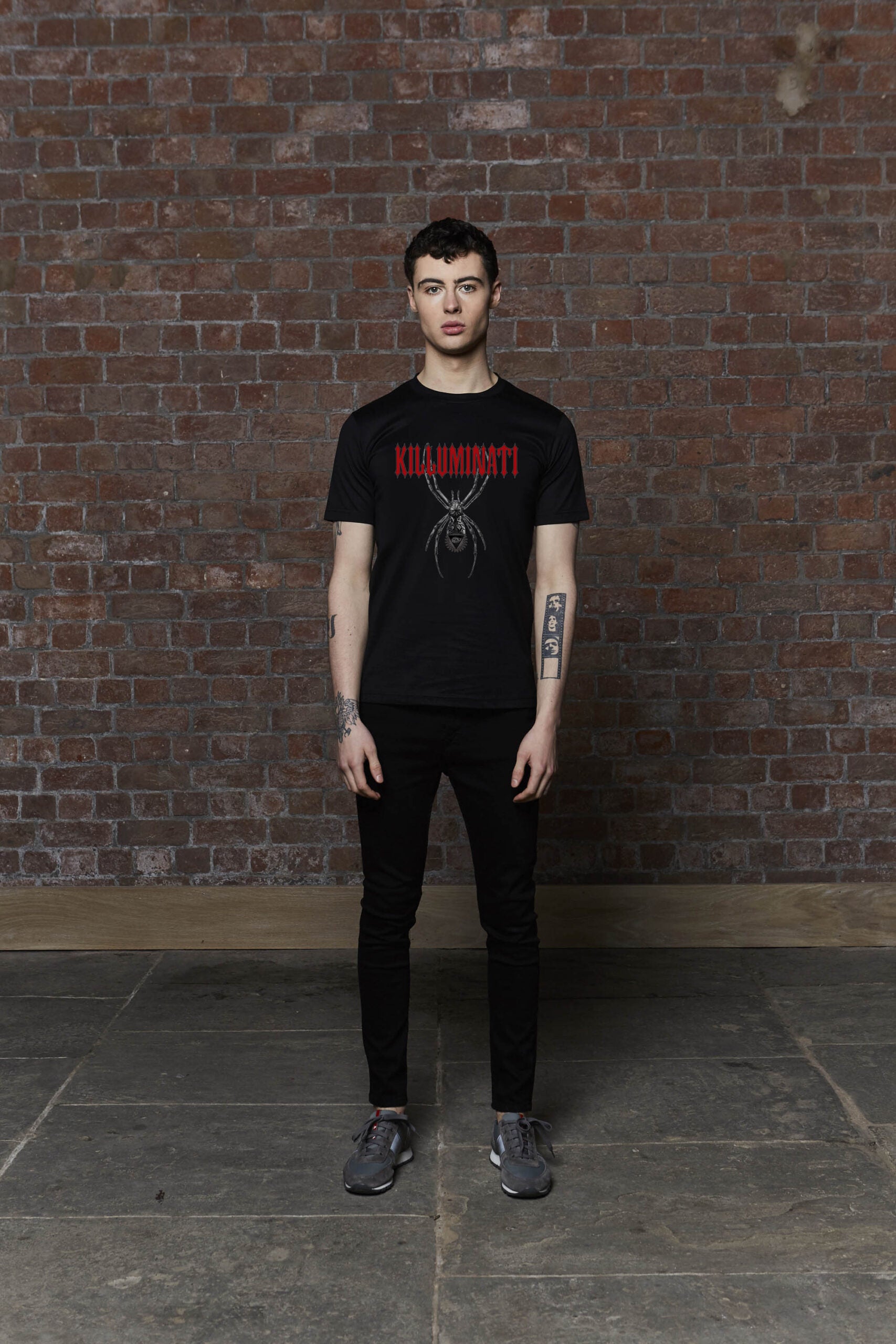 Killuminati Black T-Shirt (Luxury Range)