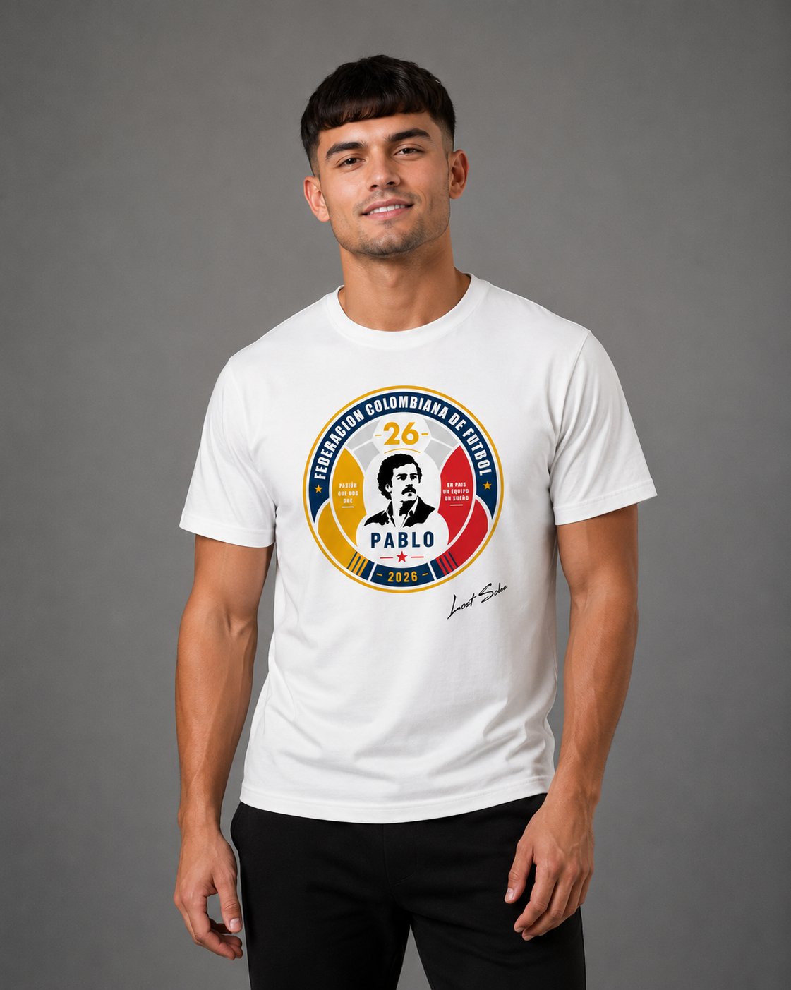 Pablo 2.0 white T shirt (pre order shipped 03/06/26)