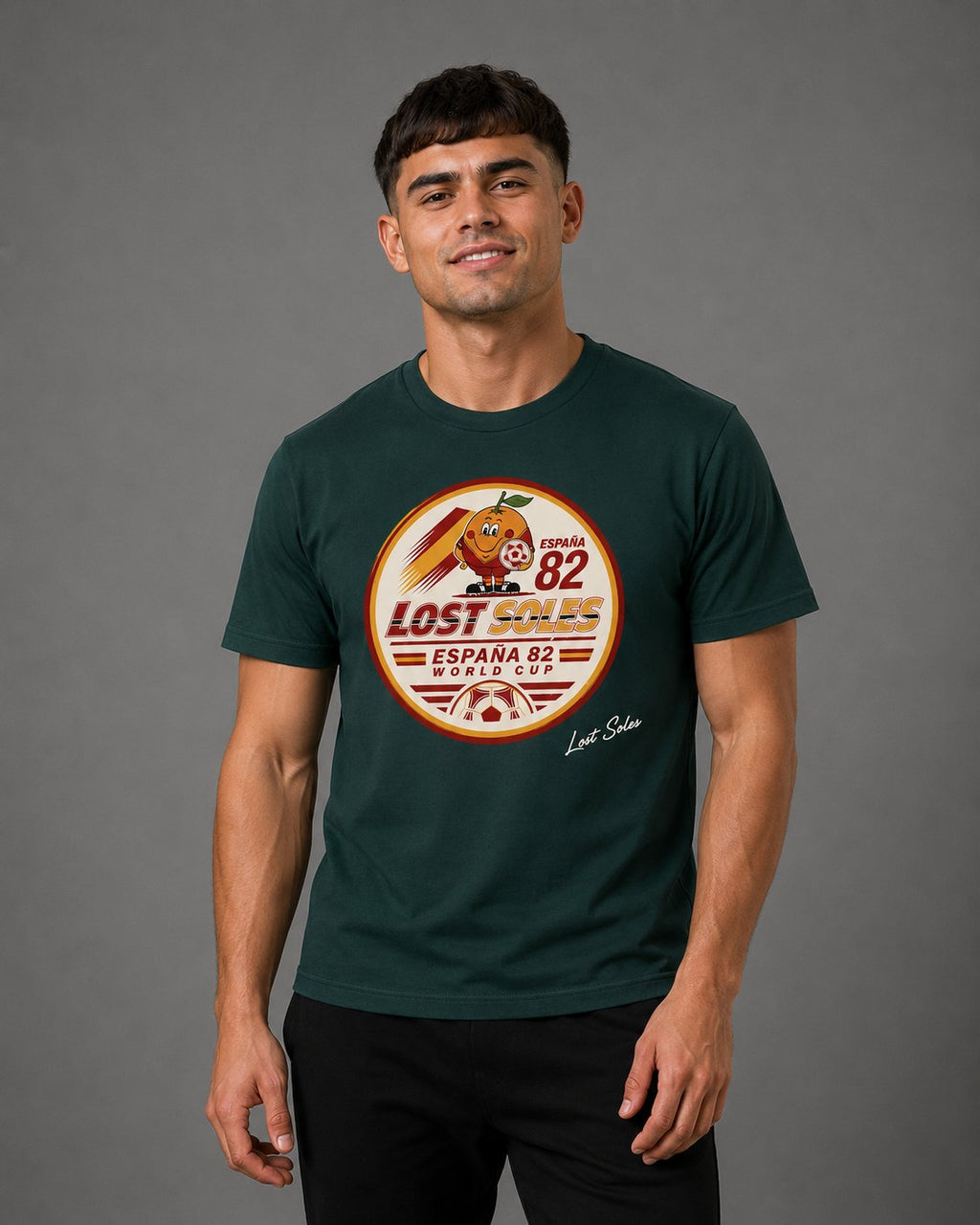 Espana 82 t-shirt (green)
