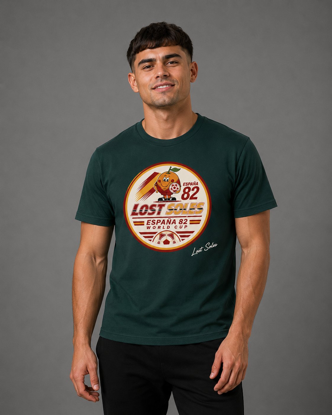 Espana 82 t-shirt (green) pre order shipped 11/06/26