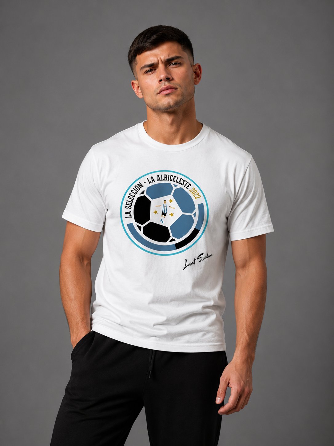Men’s OG Messi white tee