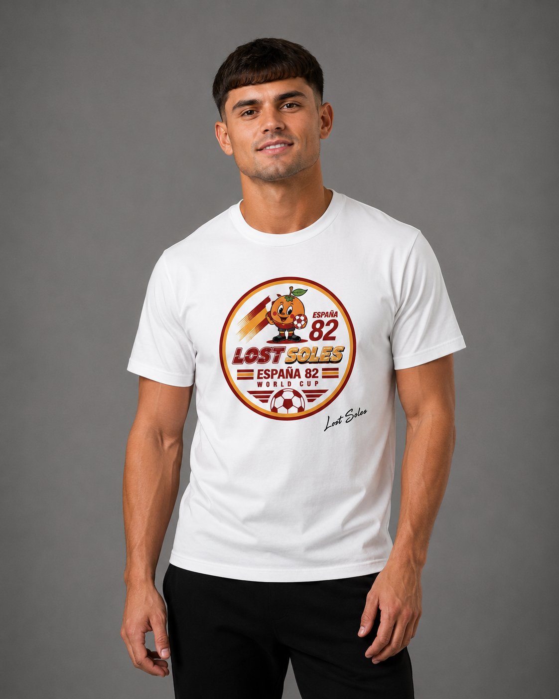 Espana 82 t-shirt (white ) pre order shipped 11/06/26