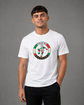 Italia 90 T-shirt (white) back order shipped 3rd July