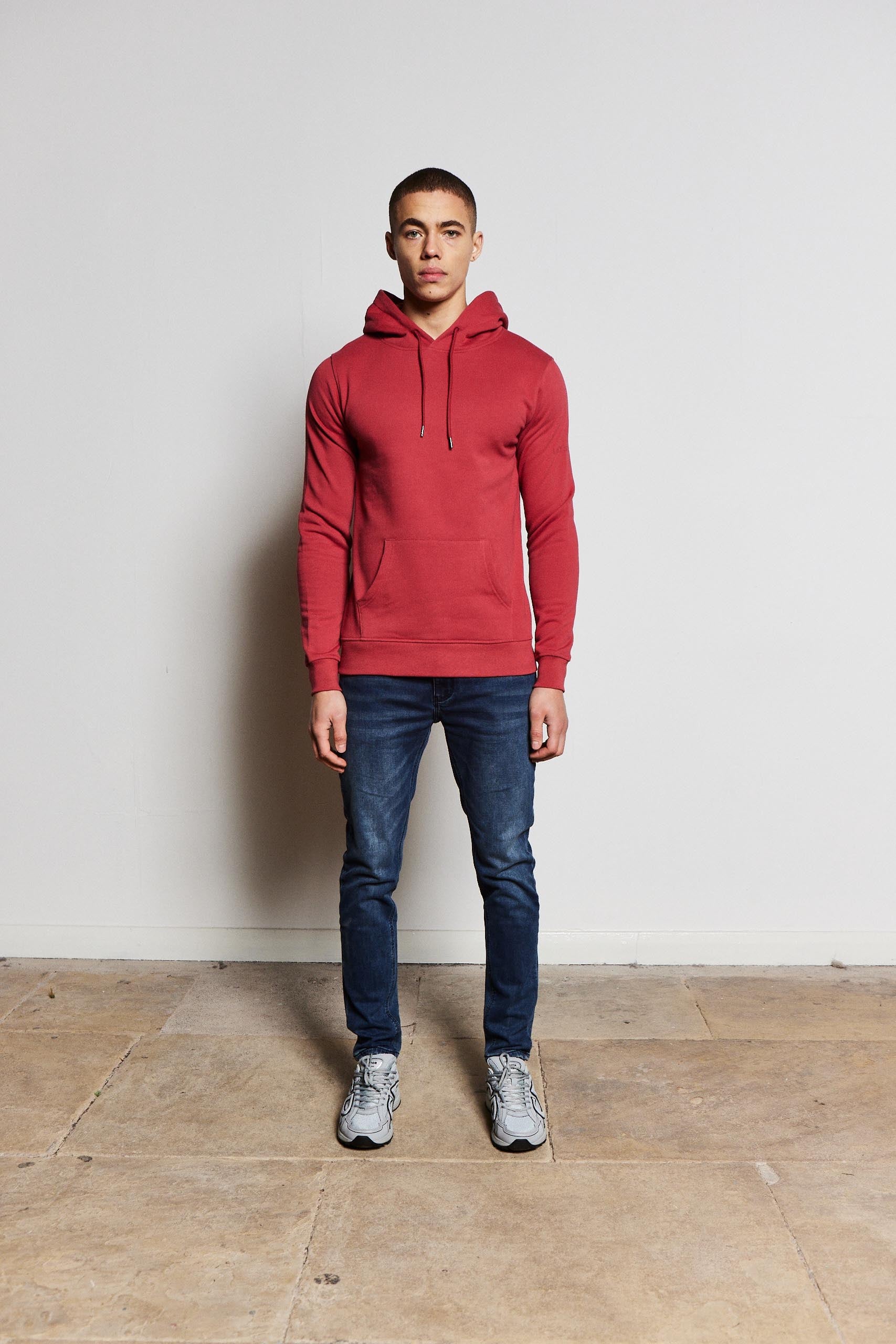 Plain American Beauty Hoody