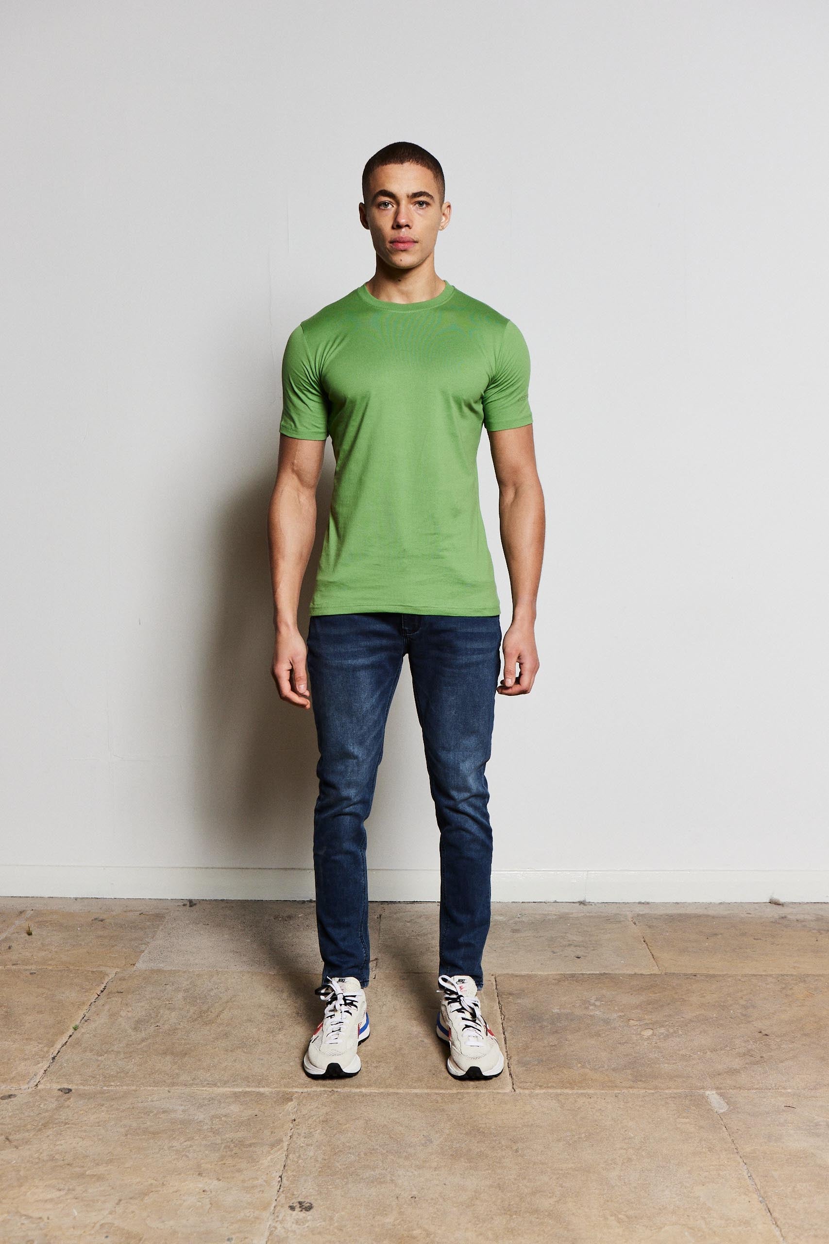 Plain Forest Green TShirt