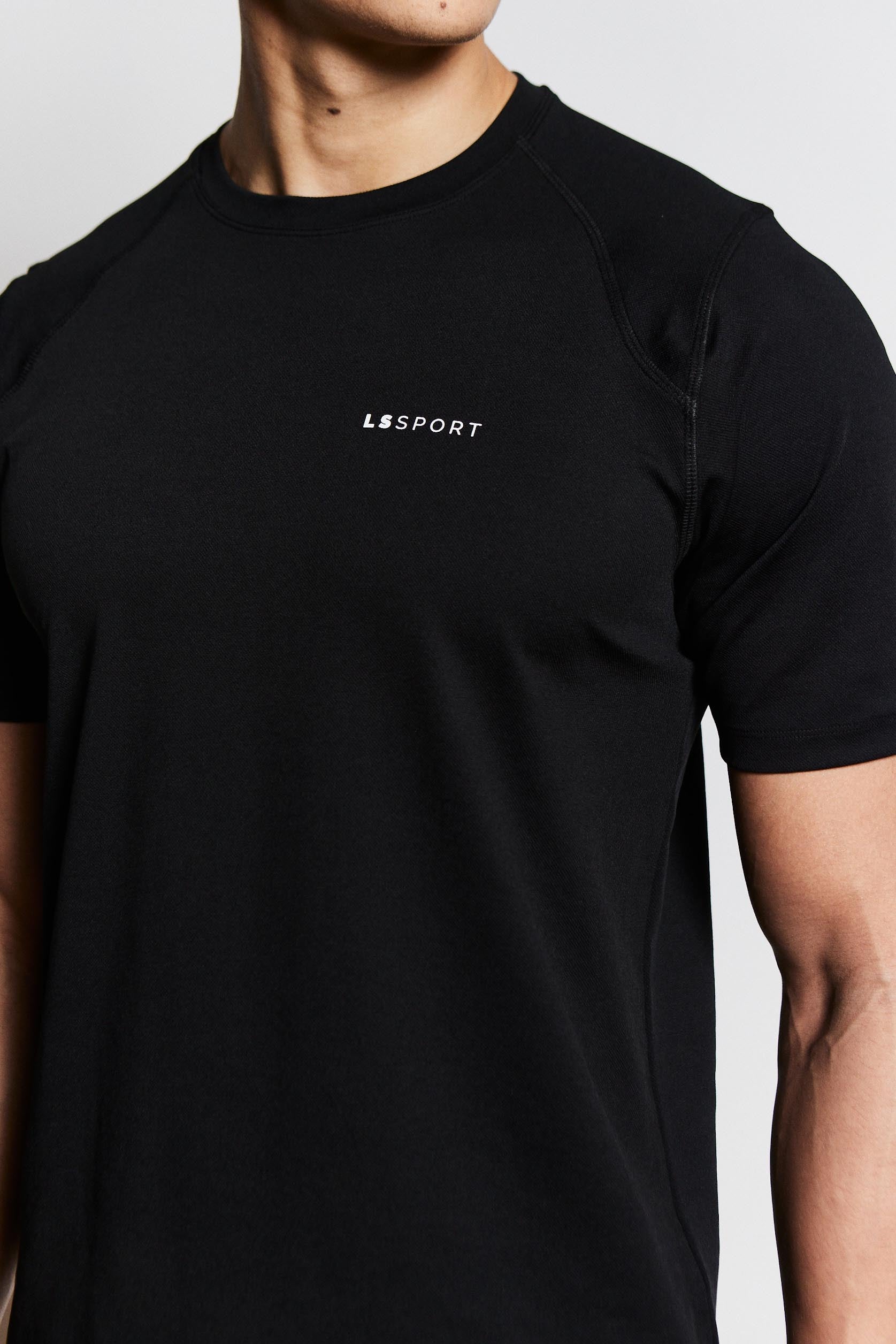LS Sport - Tech Tshirt Black