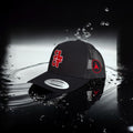 Slot Cap - Black &amp; Red

Final date on the side