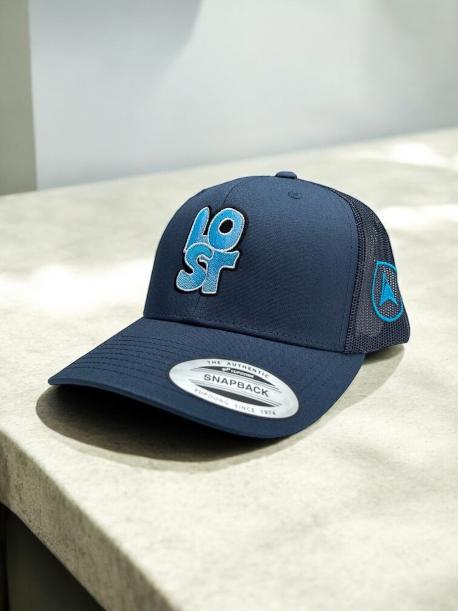 LS Blue Lost Logo Cap Navy