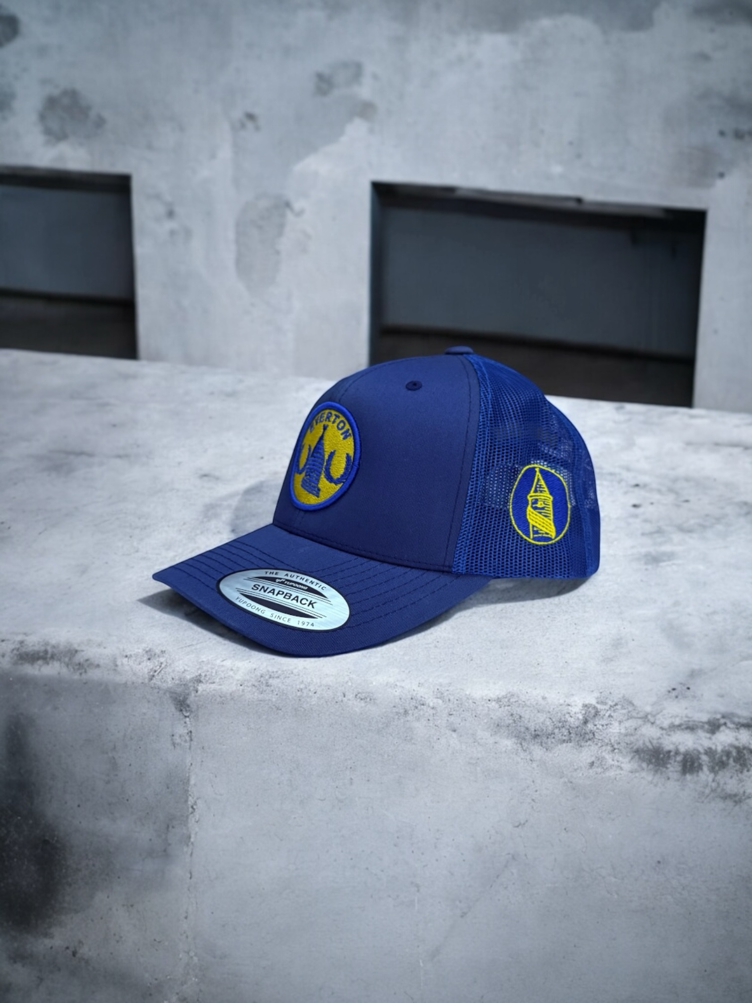 1892-2025 (goodison cap blue)