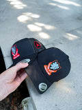 VVD ORANGE (black cap)