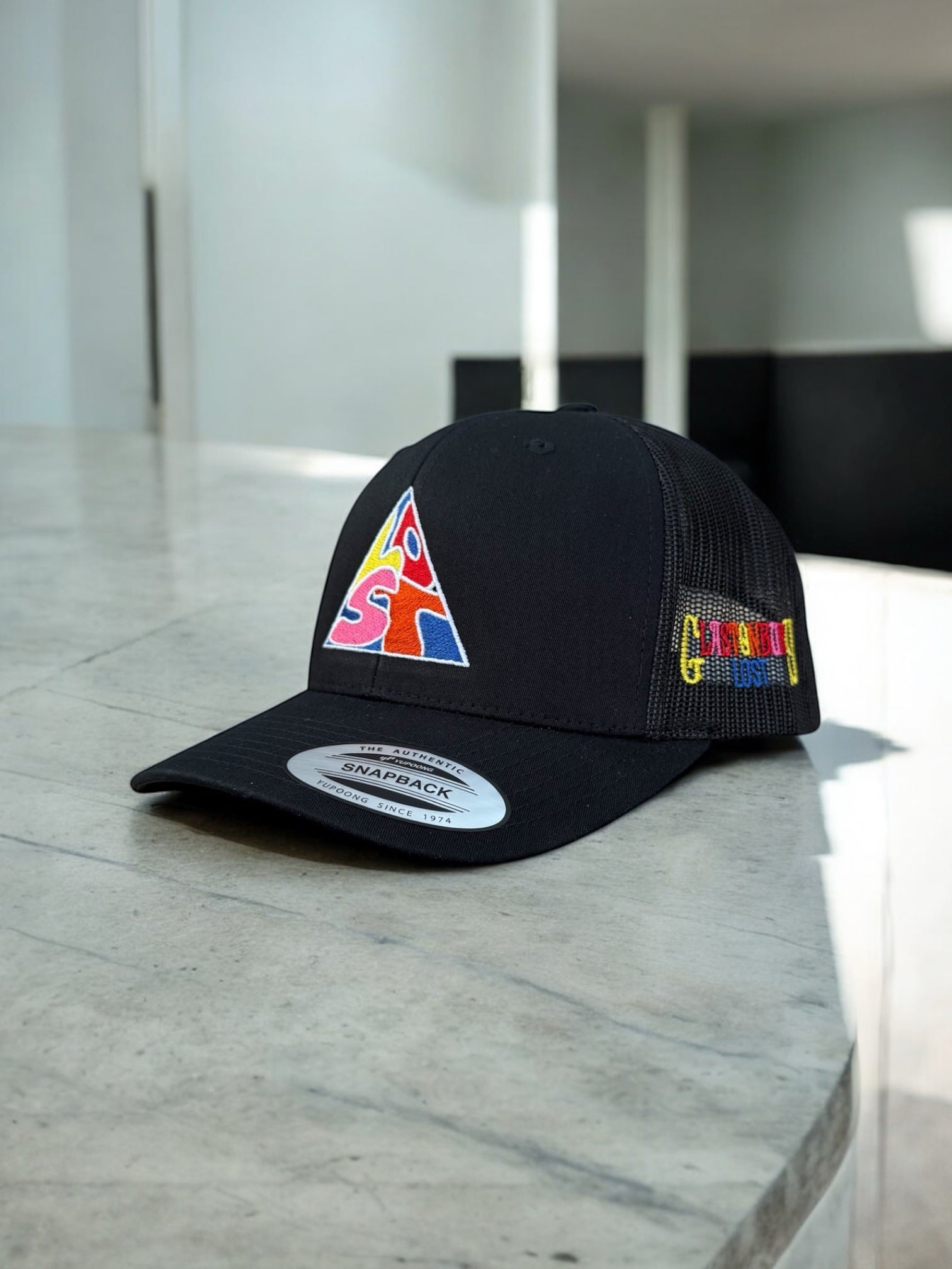Glasto 25 (black cap)