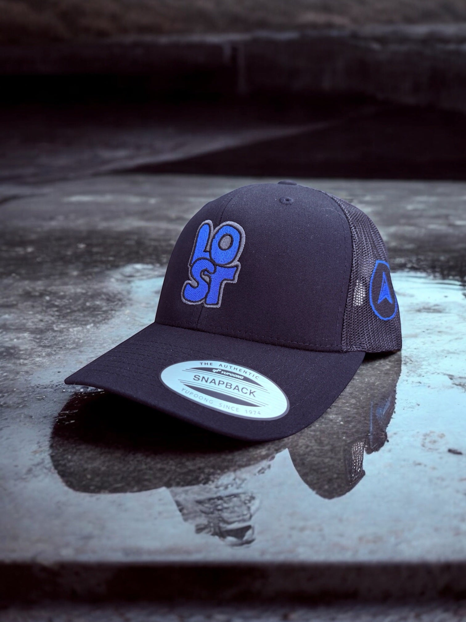 Spark blue (lost cap BLACK)