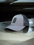 Luxury cap (grey / black ) lost cap.Lost soles X boshi headwear