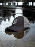 Luxury cap black / grey Lost soles x boshi headwear