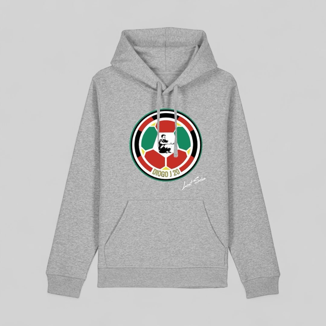 Men’s DJ 20 hoodie (GREY)