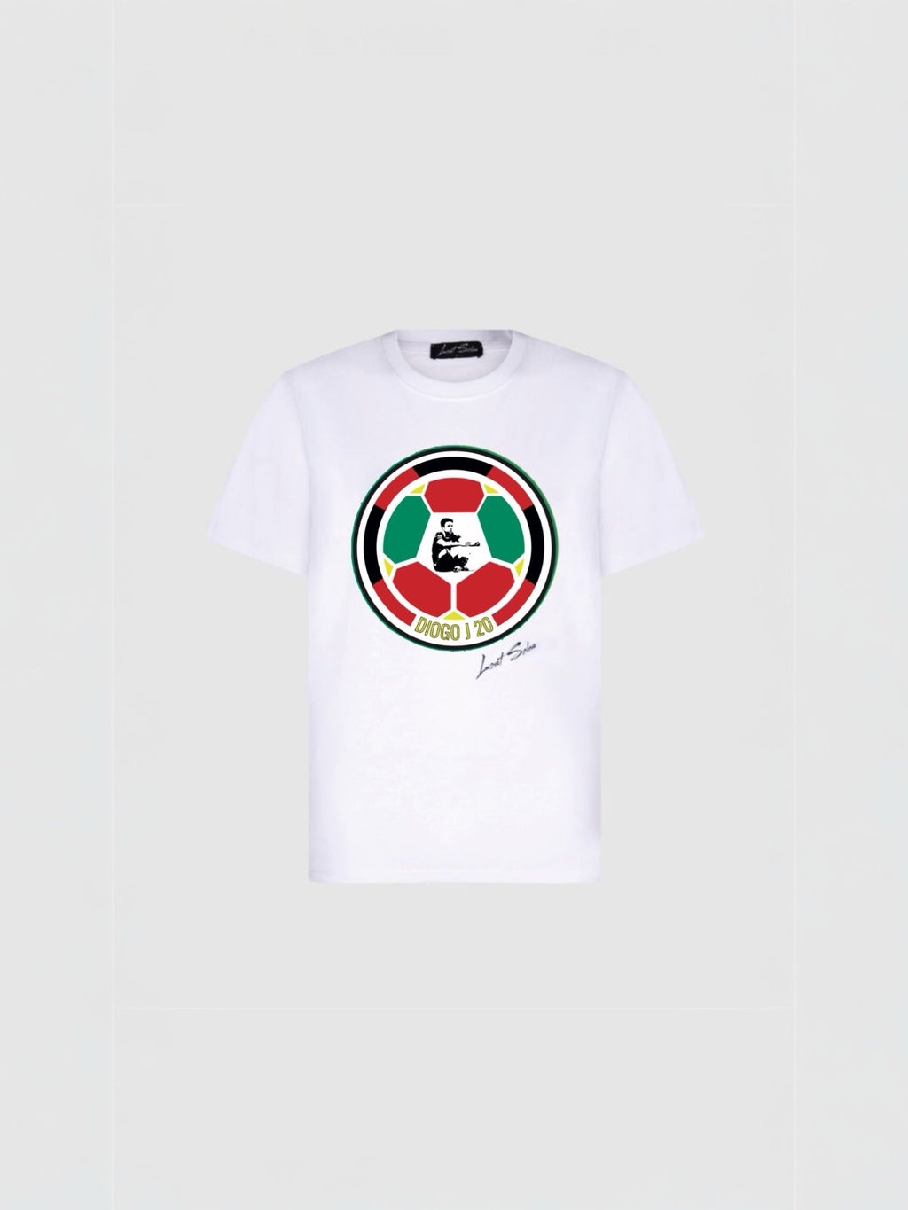 Men’s DJ 20 T shirt (white)