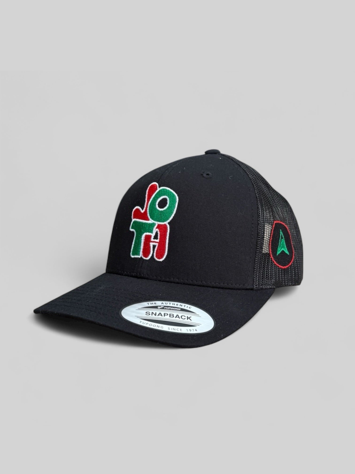 DJ cap black Back