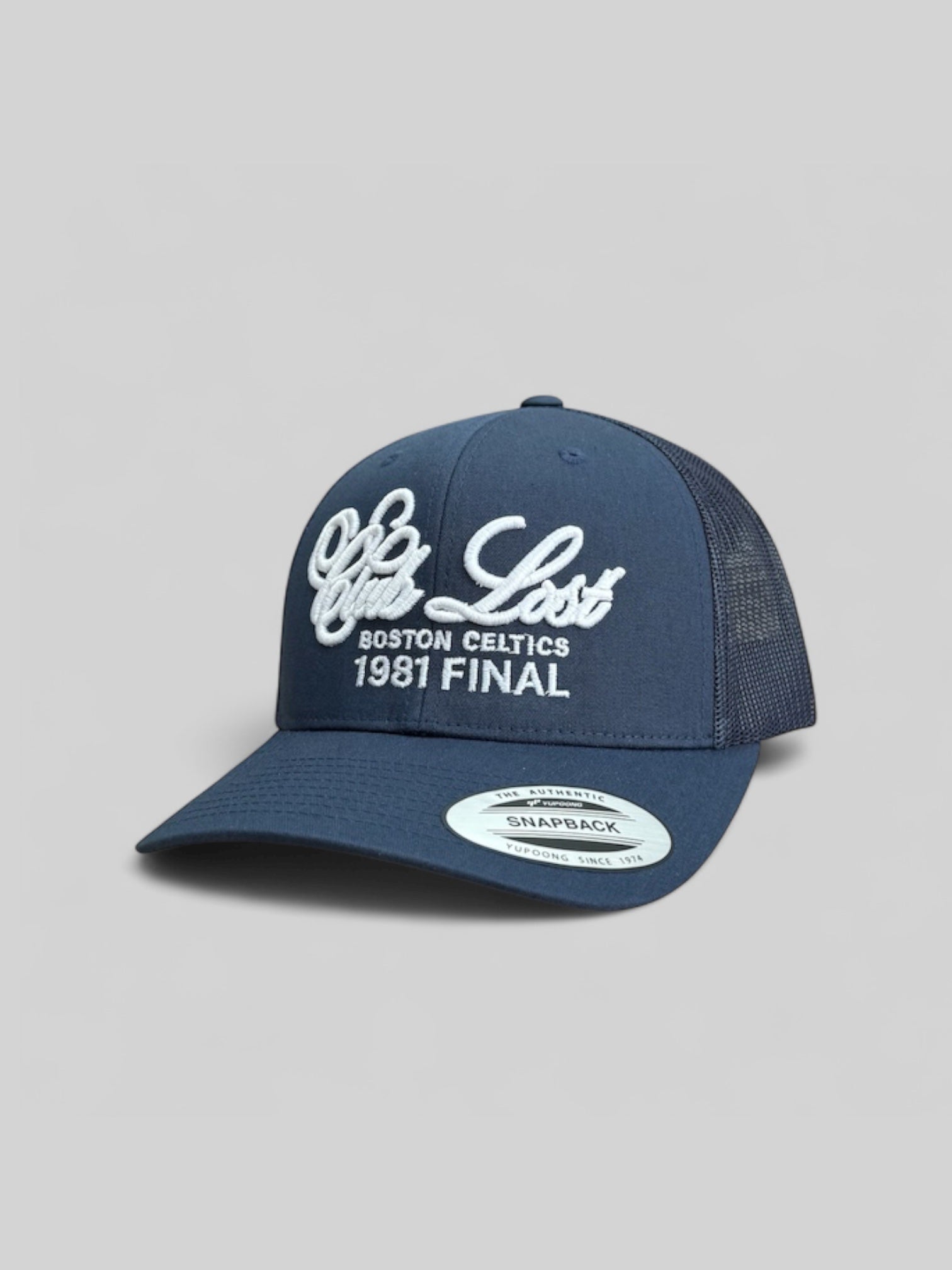 Club lost navy cap