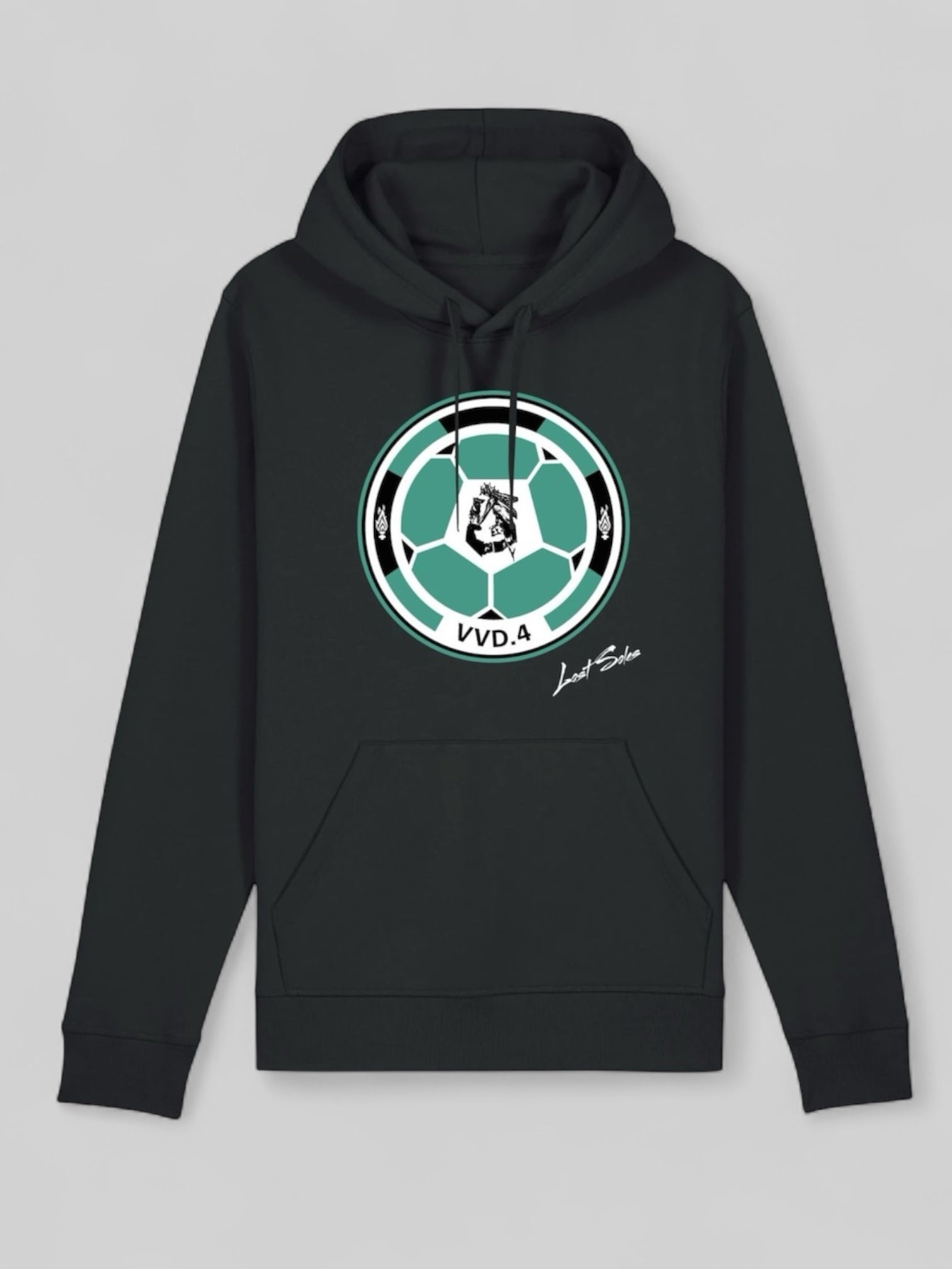 VVD.4 BLACK (hoodie)