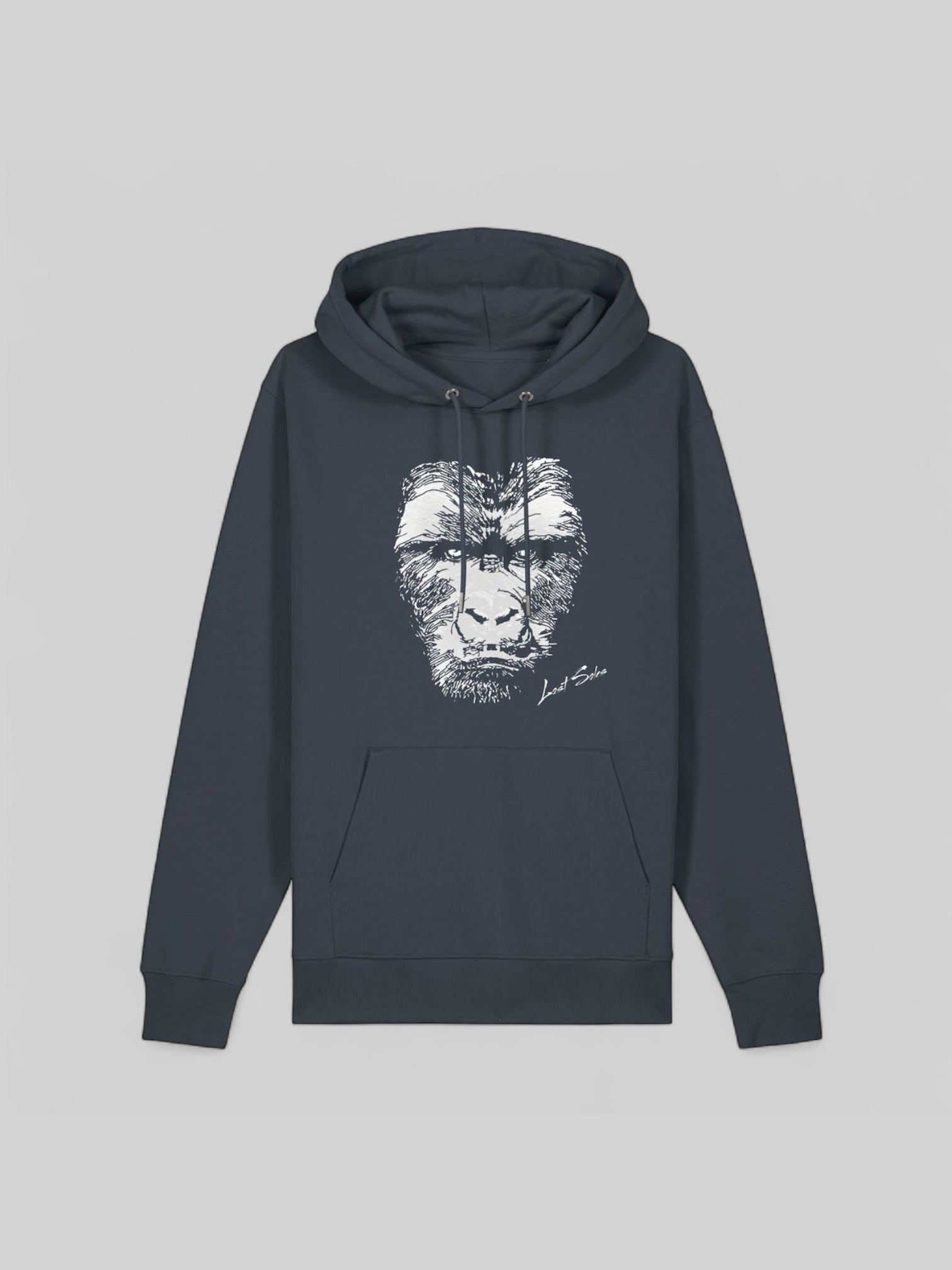 Limited edition Battleship grey (luxury style hoodie) 

IN STOCK NOW