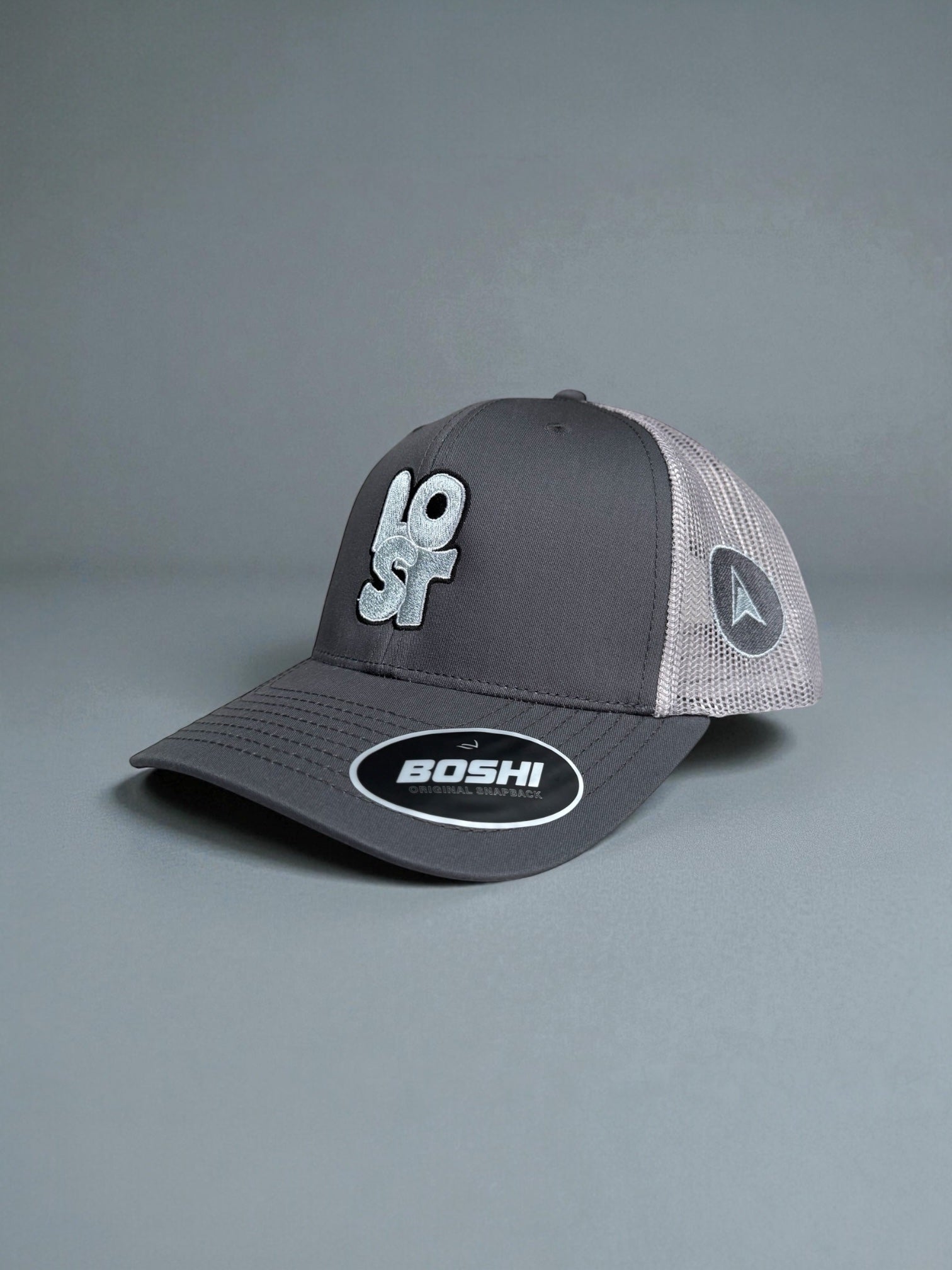 LOST (grey / grey) boshi cap