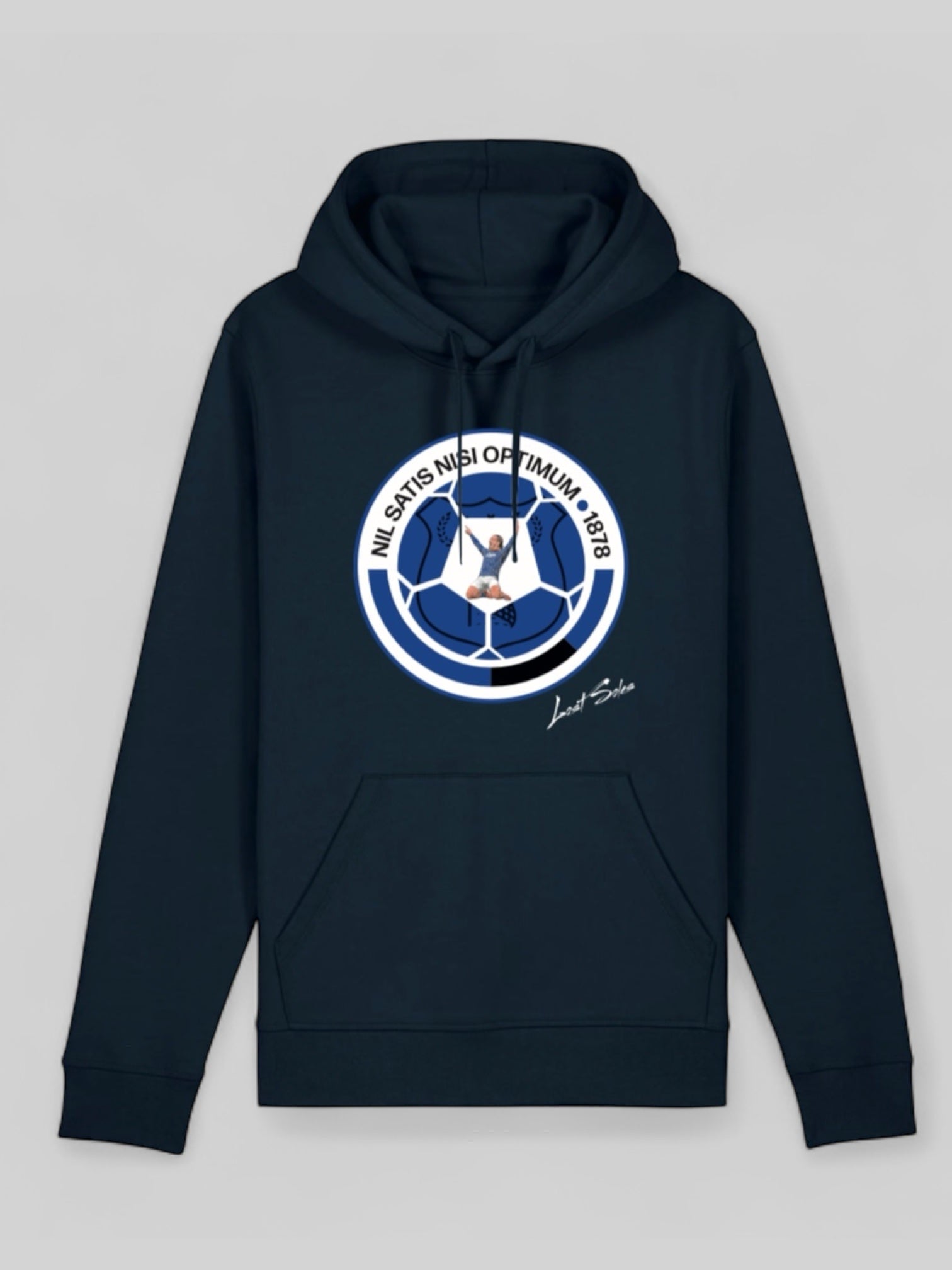 J.G 18 NAVY HOODIE
