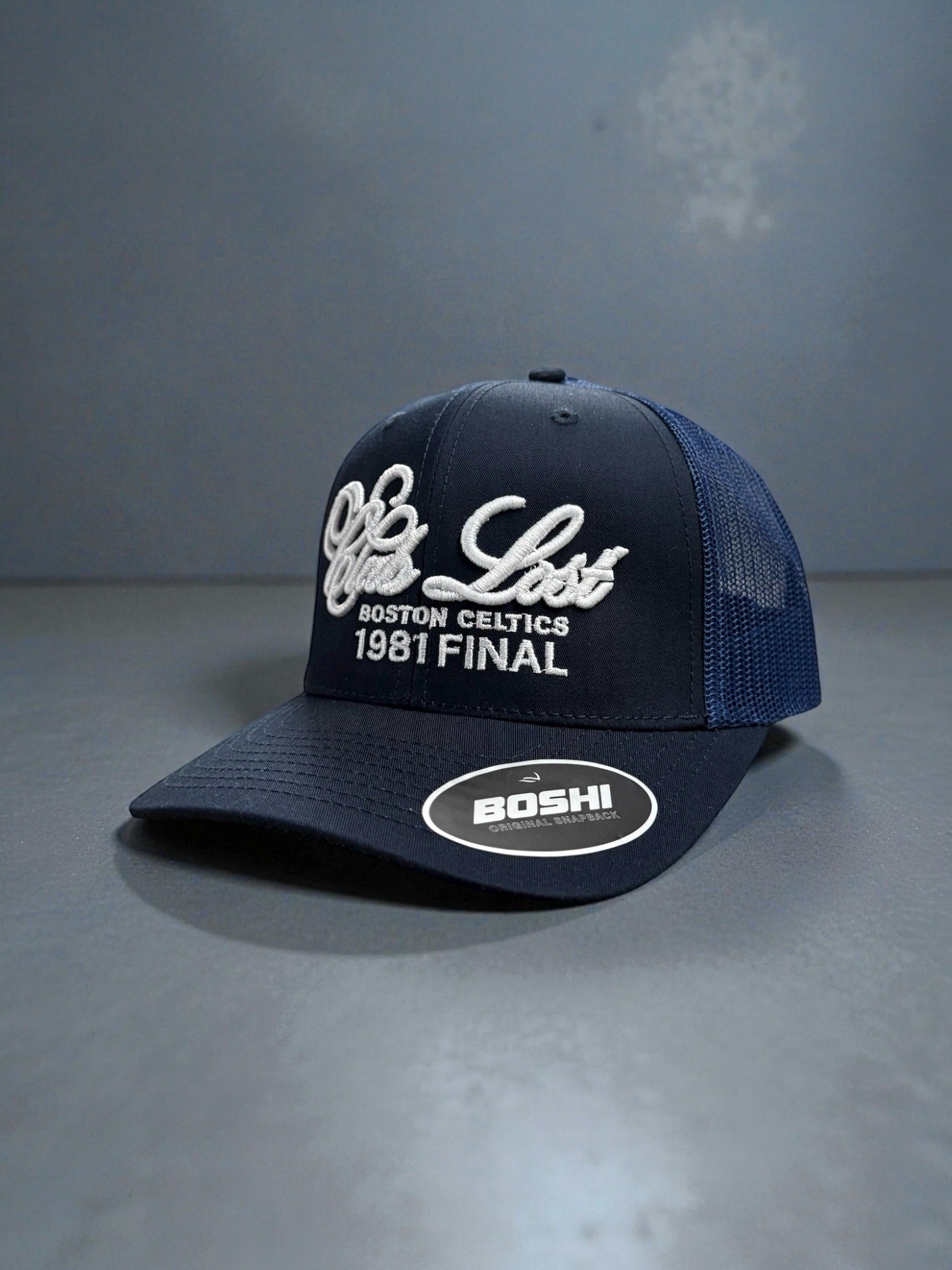 Club lost navy cap (boshi)
