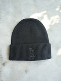 LS Black beanie