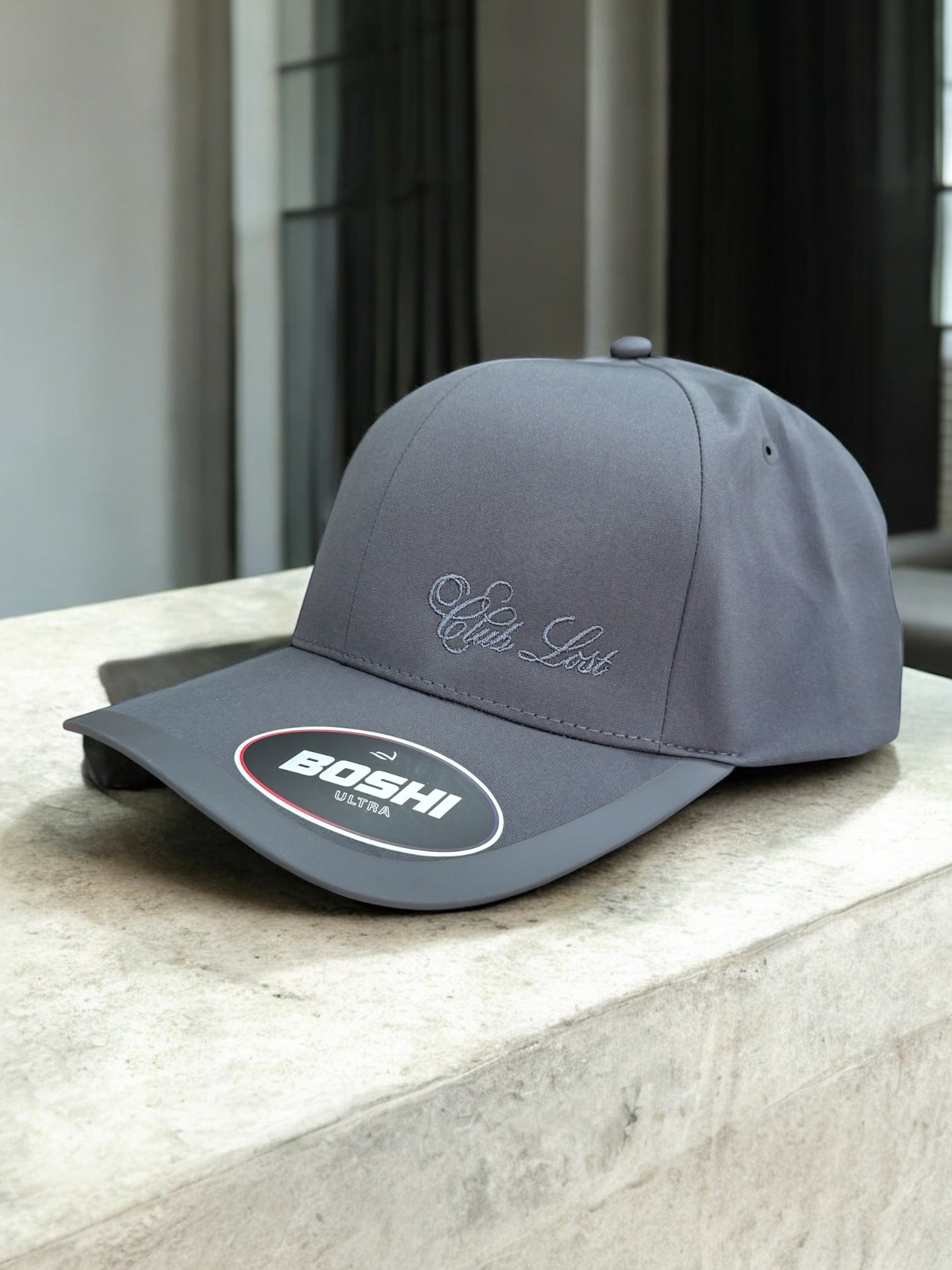 Luxury Boshi grey (lost soles) cap