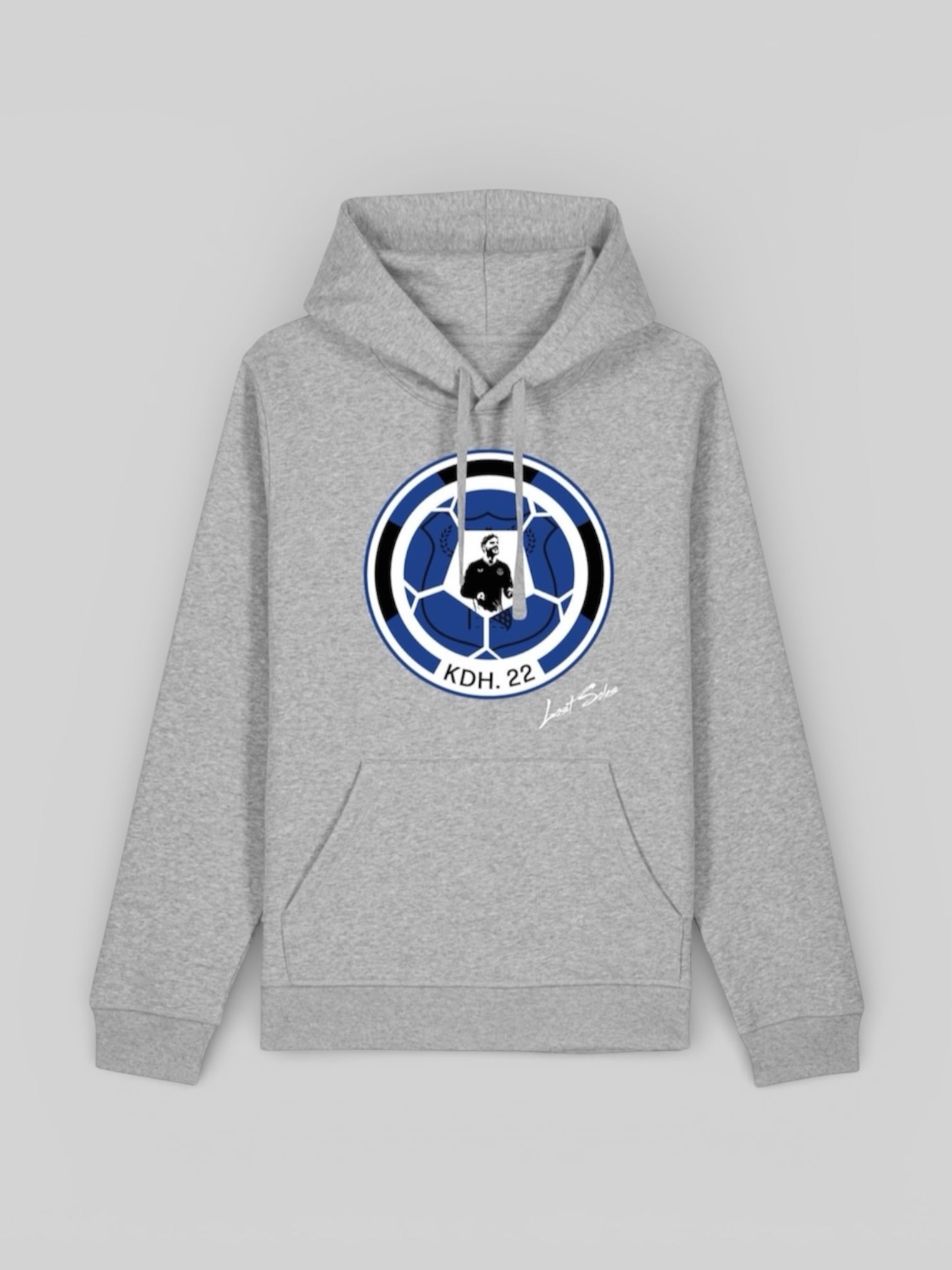 KDH.22 grey hoodie