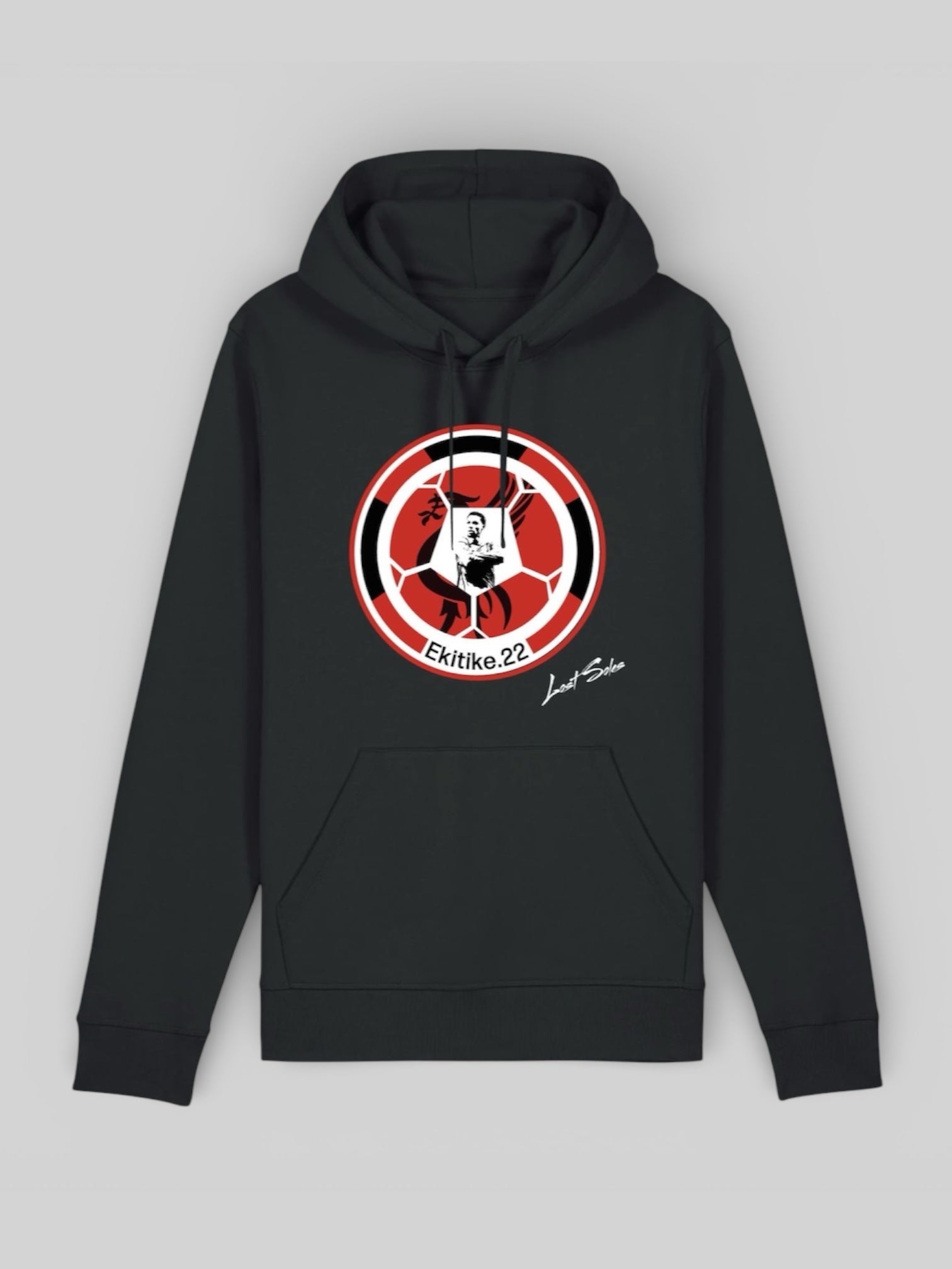 Ekitike black hoodie