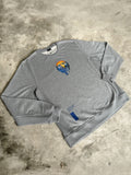 Human destruction grey sweater (oversized)