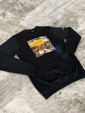 Modern slavery black sweater