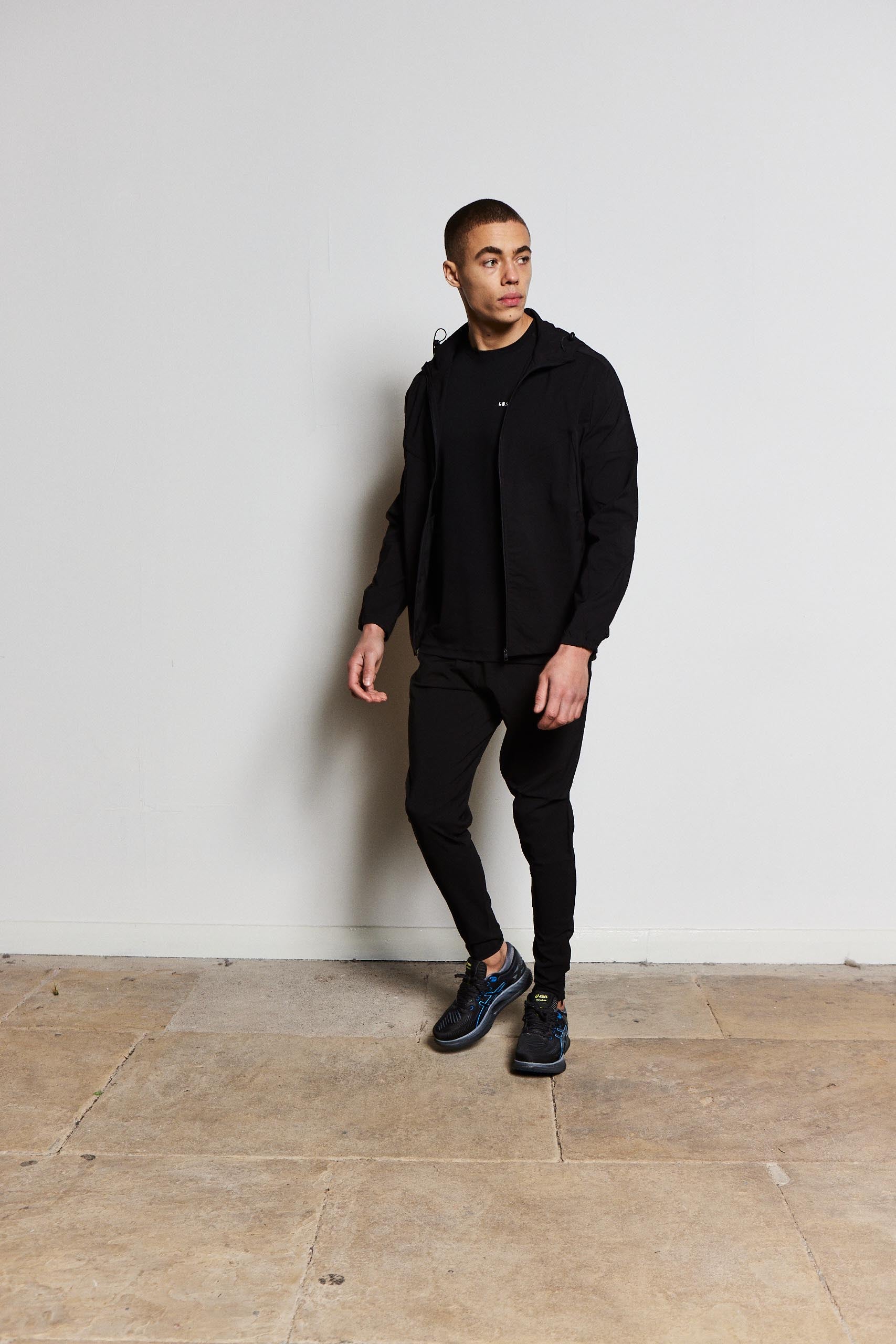 LS Sport - Black Tracksuit Jacket