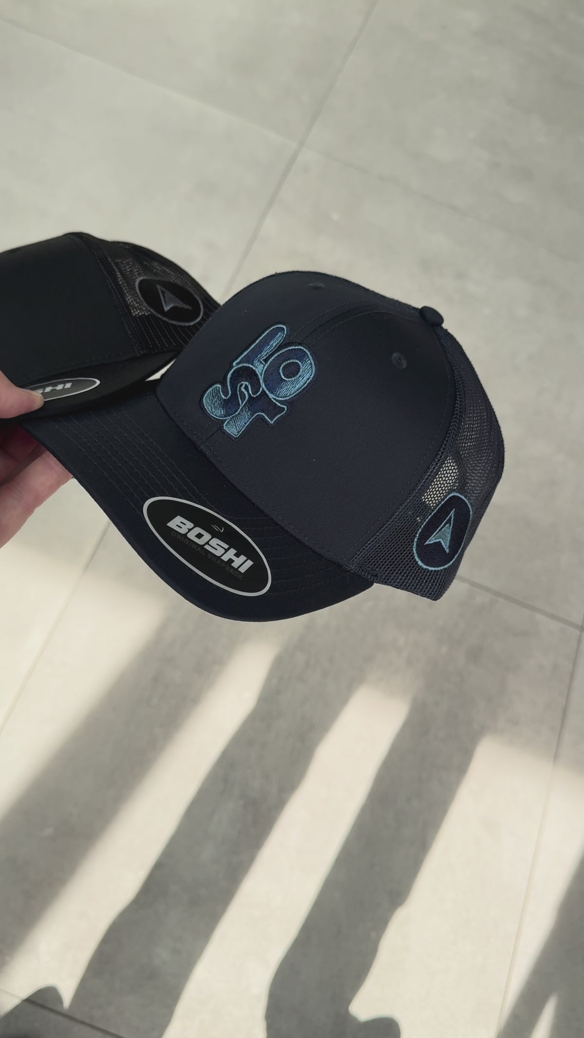 LOST cap (Triple navy)