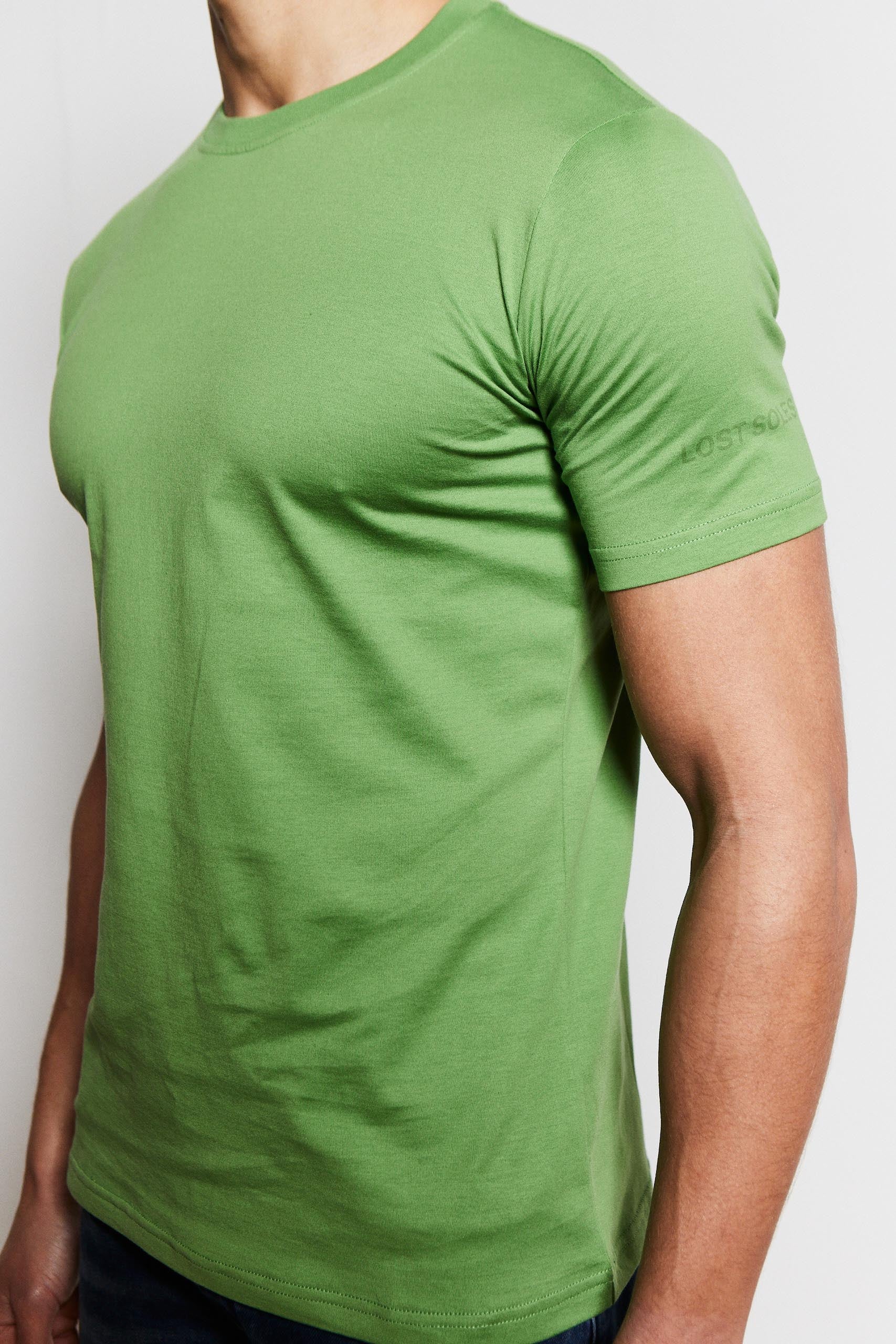 Kids Plain Forest Green Tshirt