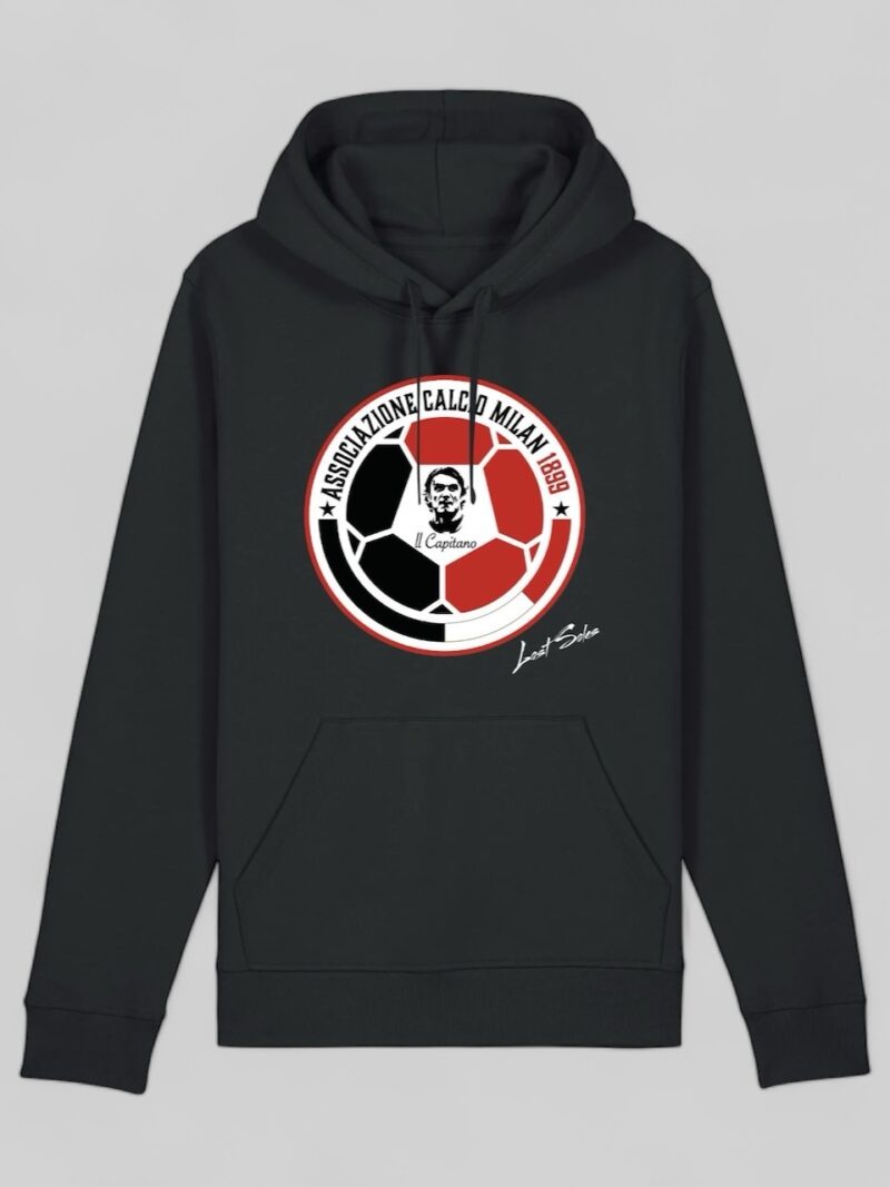 Black Maldini Hoody